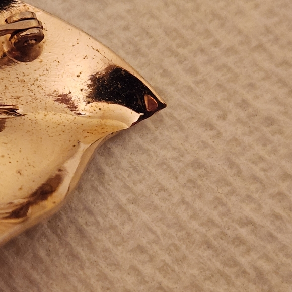 Vintage Giovanni Leaf Brooch - Picture 8 of 9